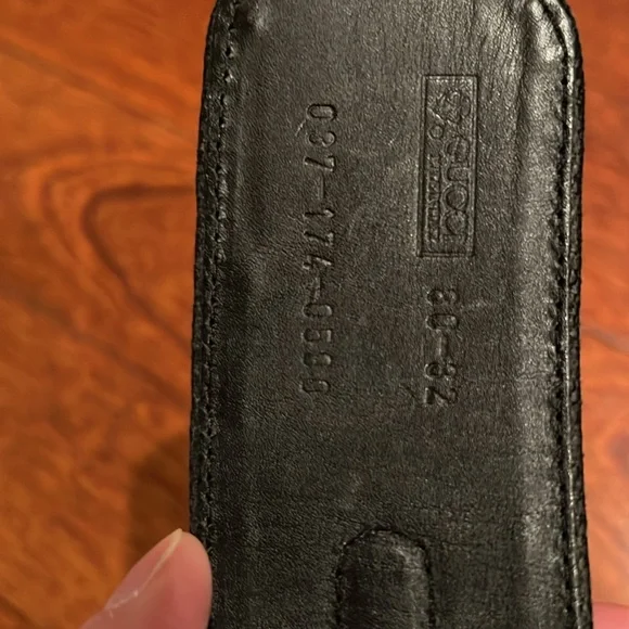 GUCCI vintage canvas leather and basket weave buckle - Picture 7 of 7